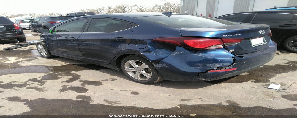 5NPDH4AE6GH776836 2016 HYUNDAI ELANTRA photo no. 3
