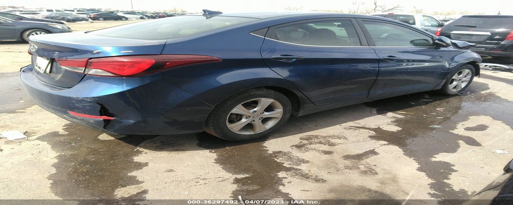 5NPDH4AE6GH776836 2016 HYUNDAI ELANTRA photo no. 4