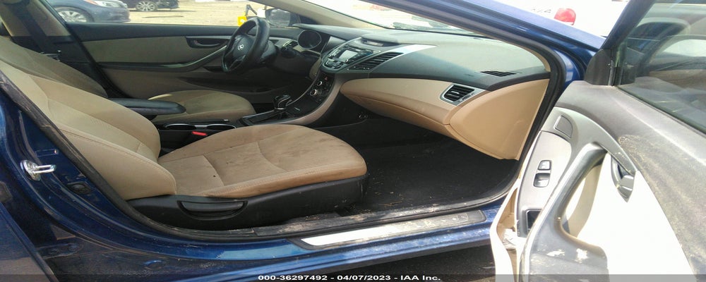 5NPDH4AE6GH776836 2016 HYUNDAI ELANTRA photo no. 5