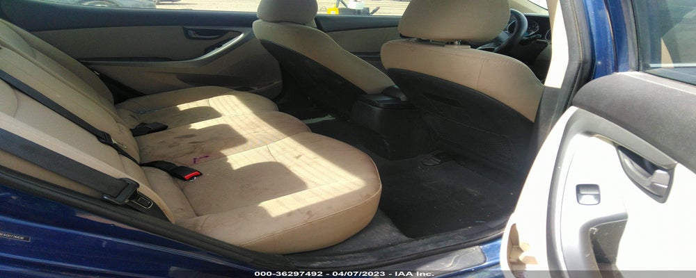 5NPDH4AE6GH776836 2016 HYUNDAI ELANTRA photo no. 8