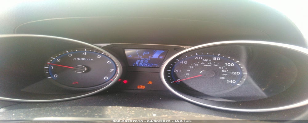 KM8JU3AC8DU616106 2013 HYUNDAI TUCSON photo no. 7