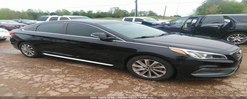 5NPE34AF8HH542369 2017 HYUNDAI SONATA photo no. 5