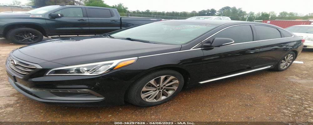 5NPE34AF8HH542369 2017 HYUNDAI SONATA photo no. 2