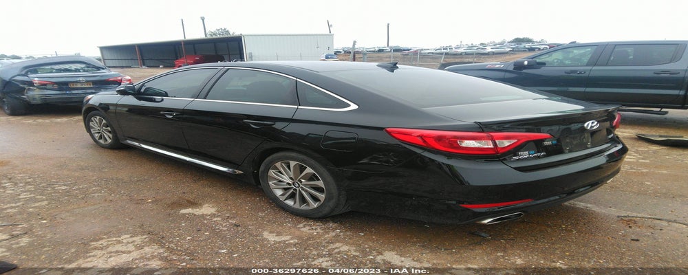 5NPE34AF8HH542369 2017 HYUNDAI SONATA photo no. 3