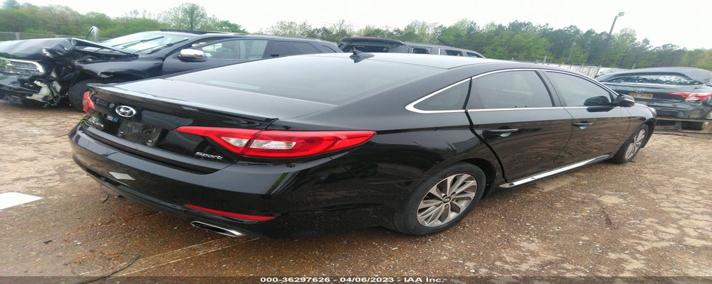 5NPE34AF8HH542369 2017 HYUNDAI SONATA photo no. 4