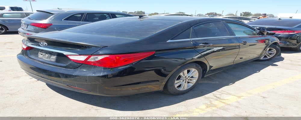 5NPEB4AC9DH749808 2013 HYUNDAI SONATA photo no. 4