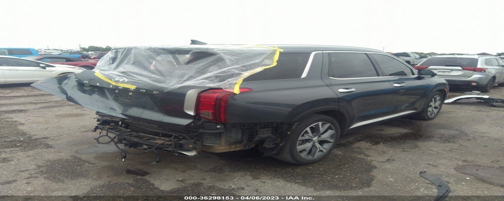 KM8R44HEXNU351903 2022 HYUNDAI PALISADE photo no. 4