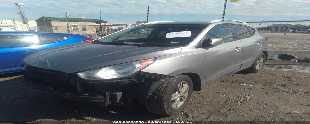 KM8JU3AC7BU220133 2011 HYUNDAI TUCSON photo no. 2