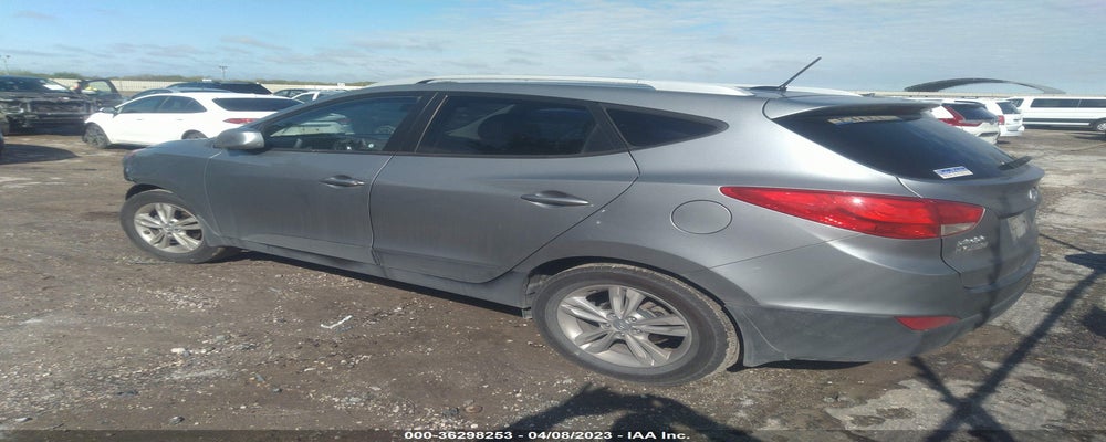 KM8JU3AC7BU220133 2011 HYUNDAI TUCSON photo no. 3