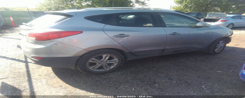 KM8JU3AC7BU220133 2011 HYUNDAI TUCSON photo no. 4