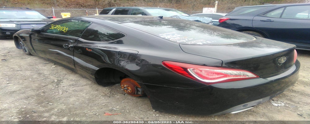 KMHHT6KD6DU080296 2013 HYUNDAI GENESIS COUPE photo no. 3