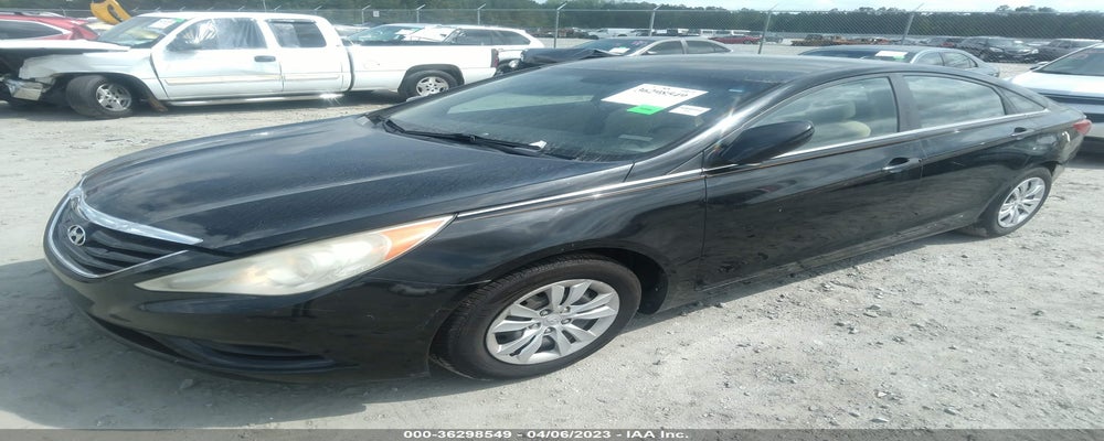 5NPEB4AC5BH194305 2011 HYUNDAI SONATA photo no. 2
