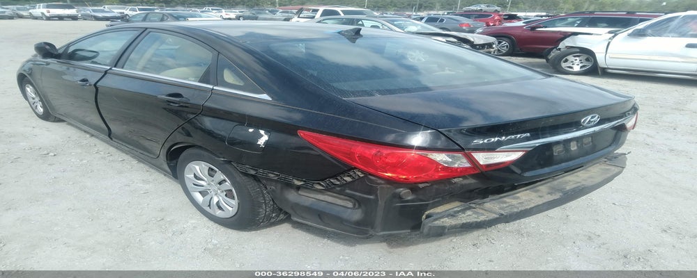 5NPEB4AC5BH194305 2011 HYUNDAI SONATA photo no. 3