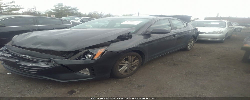 5NPD84LF6LH591525 2020 HYUNDAI ELANTRA photo no. 2