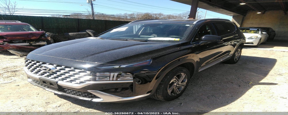 5NMS2DAJ6MH370926 2021 HYUNDAI SANTA FE photo no. 2