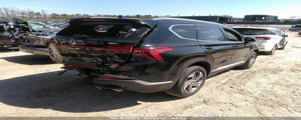 5NMS2DAJ6MH370926 2021 HYUNDAI SANTA FE photo no. 4