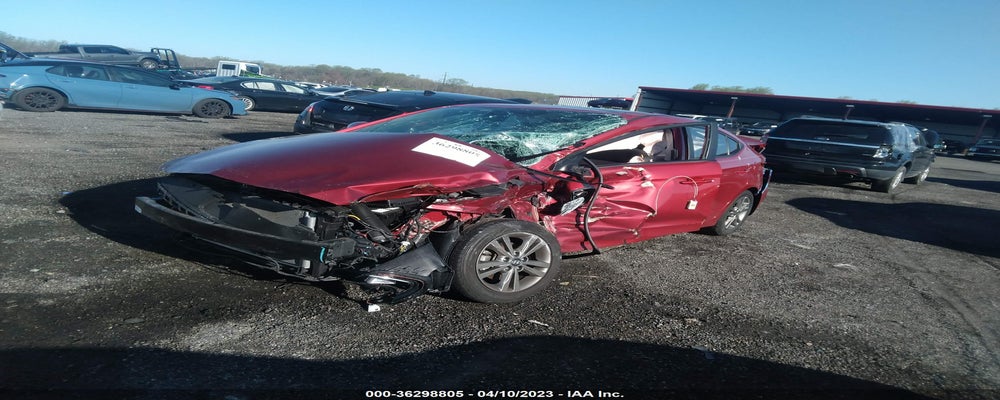 5NPD84LF7HH211132 2017 HYUNDAI ELANTRA photo no. 2
