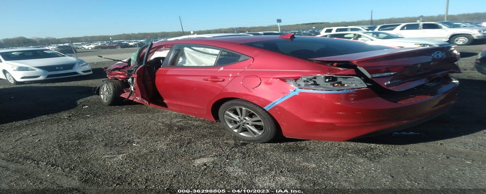 5NPD84LF7HH211132 2017 HYUNDAI ELANTRA photo no. 3