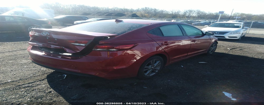 5NPD84LF7HH211132 2017 HYUNDAI ELANTRA photo no. 4