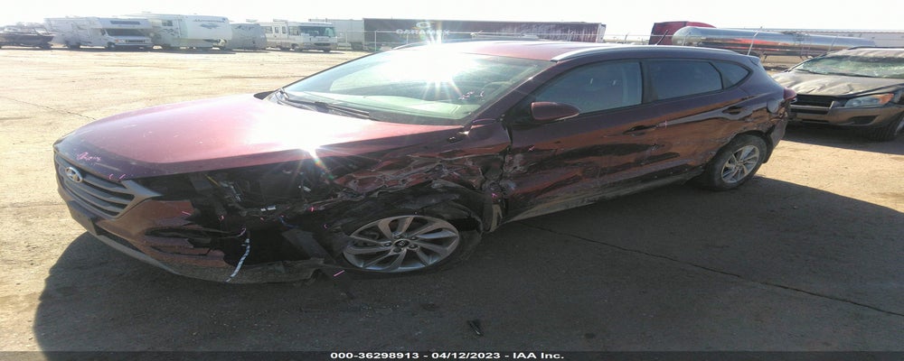 KM8J3CA20GU216524 2016 HYUNDAI TUCSON photo no. 2