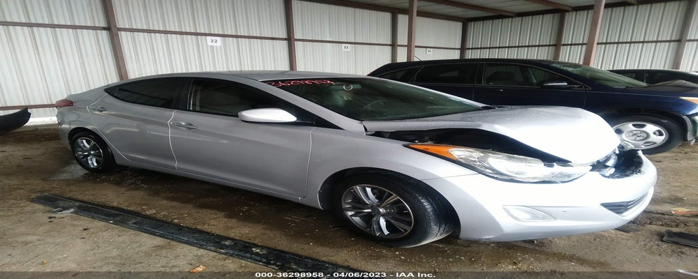 KMHDH4AE0CU364696 2012 HYUNDAI ELANTRA photo no. 8