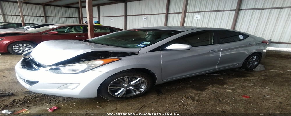 KMHDH4AE0CU364696 2012 HYUNDAI ELANTRA photo no. 2