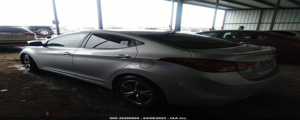 KMHDH4AE0CU364696 2012 HYUNDAI ELANTRA photo no. 3