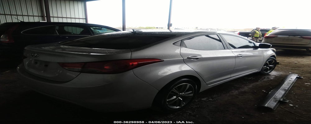 KMHDH4AE0CU364696 2012 HYUNDAI ELANTRA photo no. 4