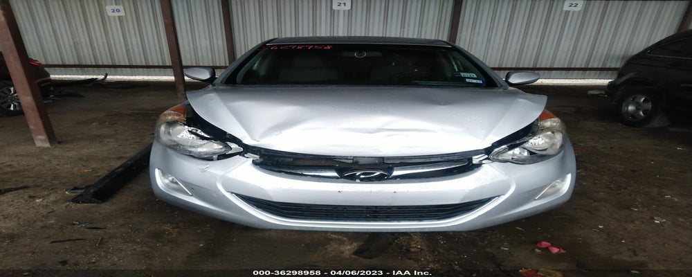 KMHDH4AE0CU364696 2012 HYUNDAI ELANTRA photo no. 6