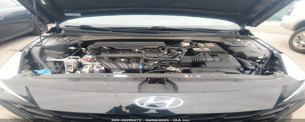 KMHLL4AG5MU067517 2021 HYUNDAI ELANTRA photo no. 10