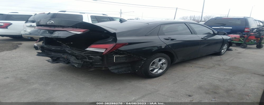 KMHLL4AG5MU067517 2021 HYUNDAI ELANTRA photo no. 4