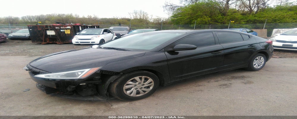 5NPD74LF7LH548105 2020 HYUNDAI ELANTRA photo no. 2