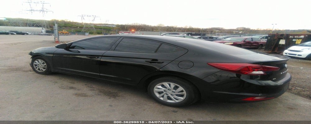 5NPD74LF7LH548105 2020 HYUNDAI ELANTRA photo no. 3