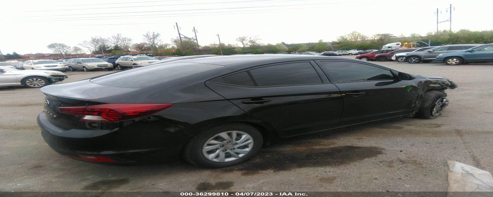 5NPD74LF7LH548105 2020 HYUNDAI ELANTRA photo no. 4