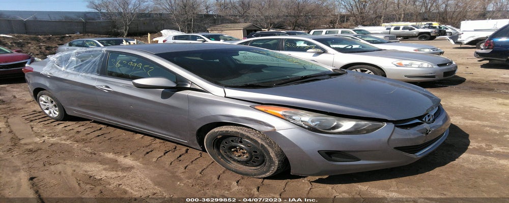 KMHDH4AE5CU407252 2012 HYUNDAI ELANTRA photo no. 9