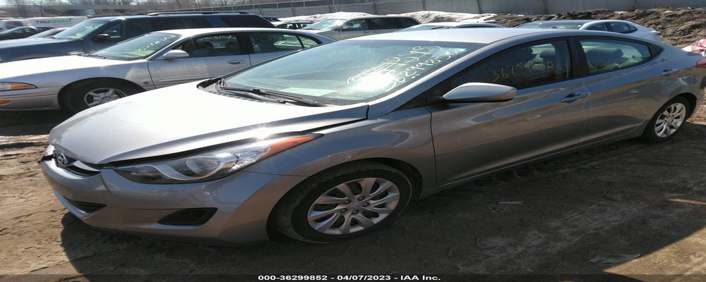 KMHDH4AE5CU407252 2012 HYUNDAI ELANTRA photo no. 2