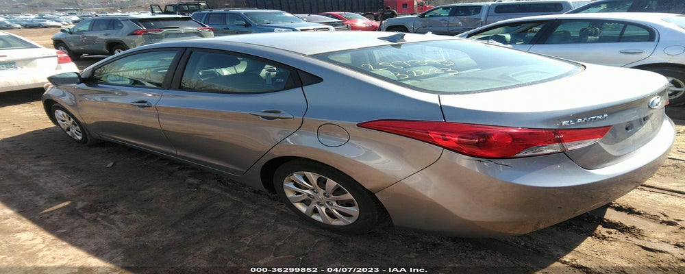 KMHDH4AE5CU407252 2012 HYUNDAI ELANTRA photo no. 3