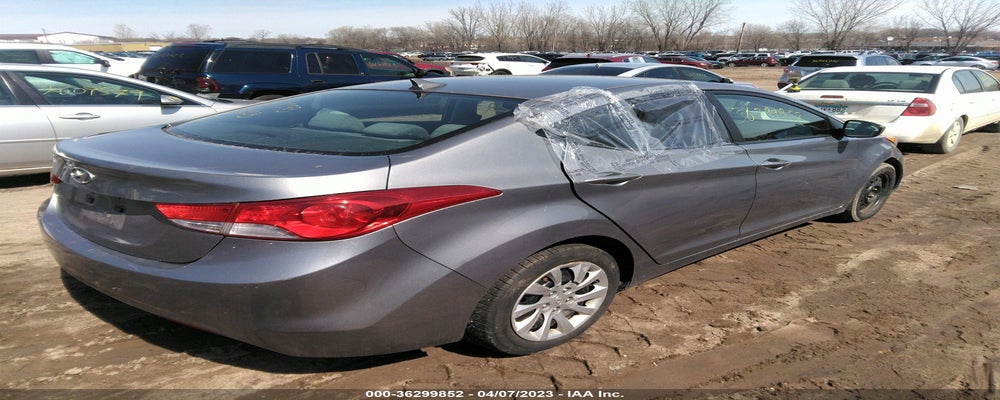 KMHDH4AE5CU407252 2012 HYUNDAI ELANTRA photo no. 4