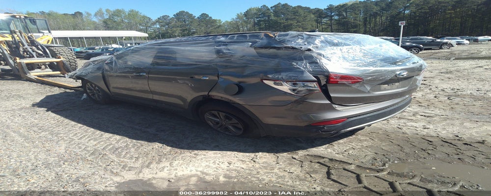 5XYZU3LBXDG088646 2013 HYUNDAI SANTA FE SPORT photo no. 3