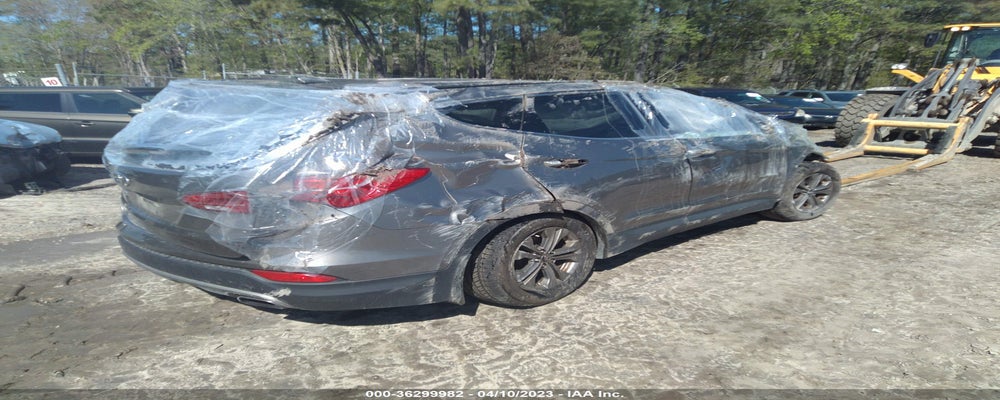 5XYZU3LBXDG088646 2013 HYUNDAI SANTA FE SPORT photo no. 4