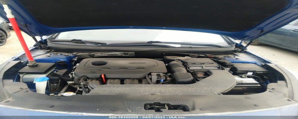 5NPE24AF9HH520741 2017 HYUNDAI SONATA photo no. 10