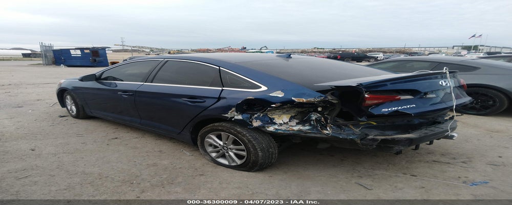 5NPE24AF9HH520741 2017 HYUNDAI SONATA photo no. 3
