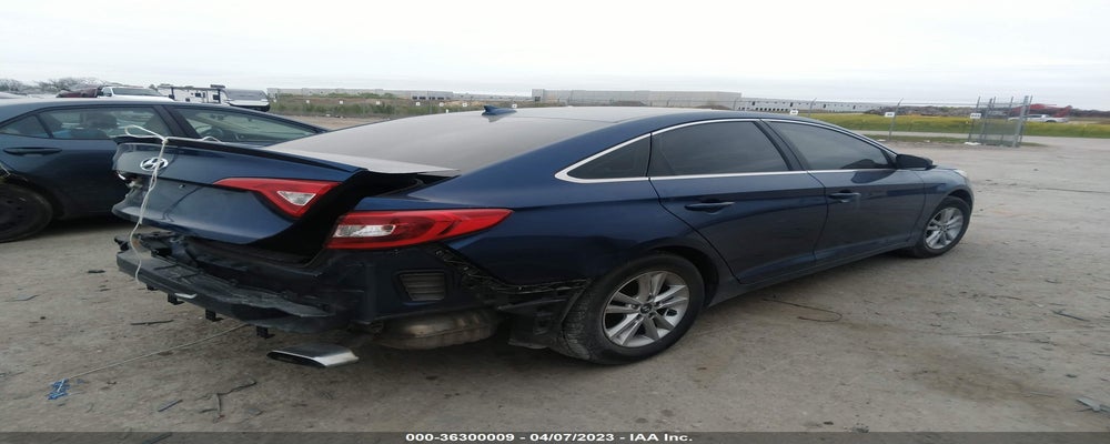 5NPE24AF9HH520741 2017 HYUNDAI SONATA photo no. 4