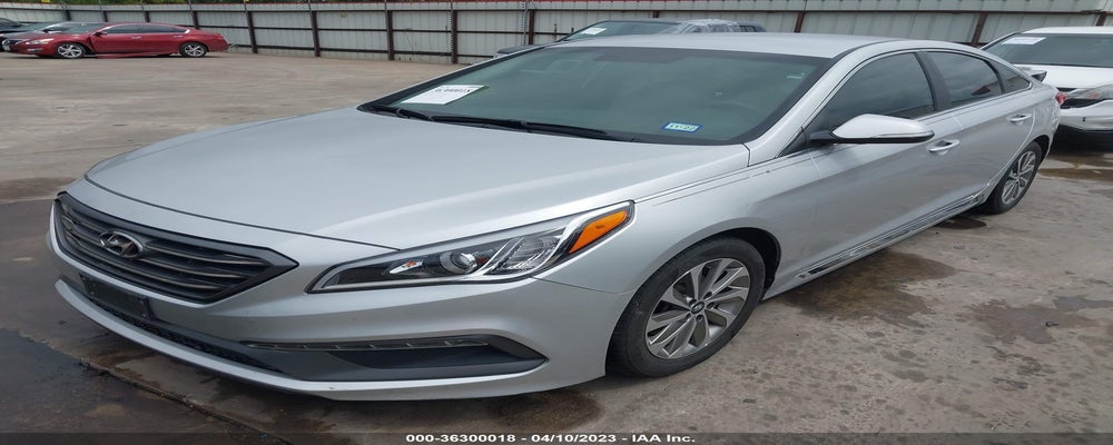5NPE34AF2HH536230 2017 HYUNDAI SONATA photo no. 2