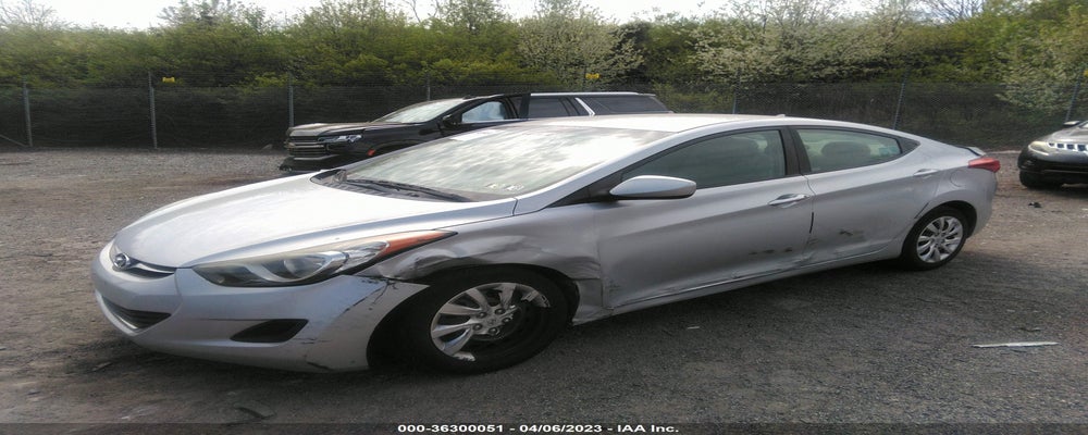 5NPDH4AE5CH138099 2012 HYUNDAI ELANTRA photo no. 2