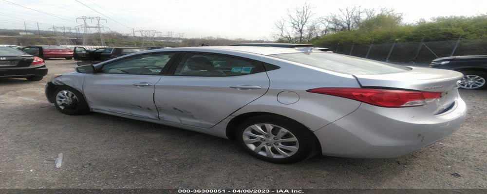 5NPDH4AE5CH138099 2012 HYUNDAI ELANTRA photo no. 3