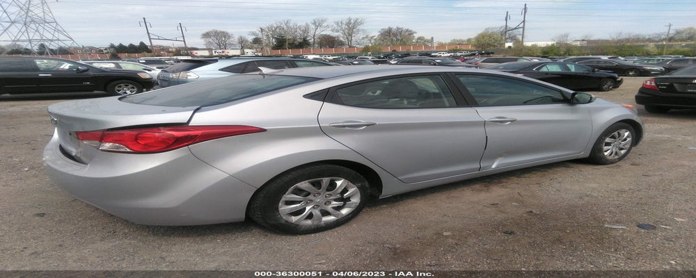 5NPDH4AE5CH138099 2012 HYUNDAI ELANTRA photo no. 4