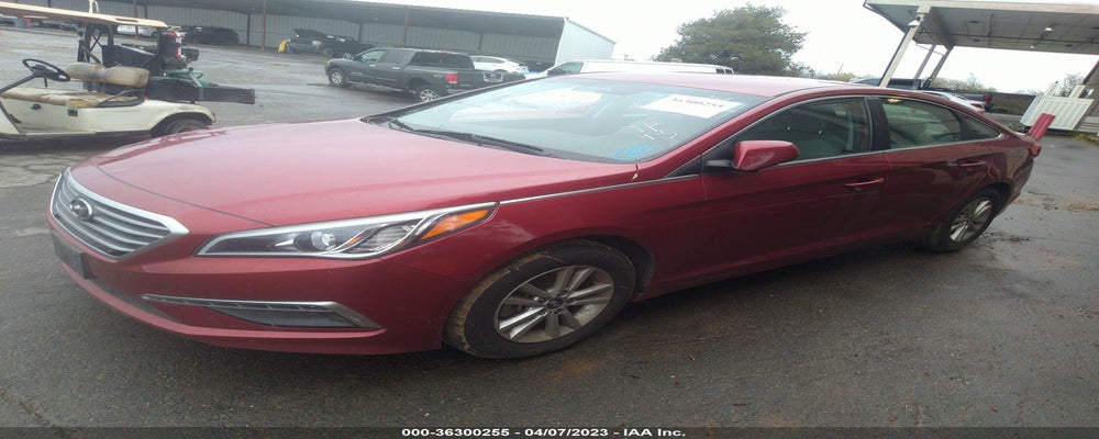 5NPE24AF0FH146047 2015 HYUNDAI SONATA photo no. 2