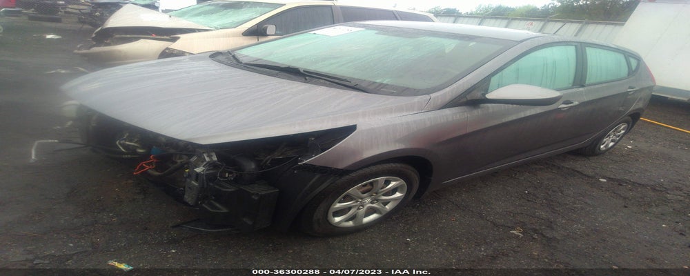 KMHCT5AE1EU190074 2014 HYUNDAI ACCENT photo no. 2