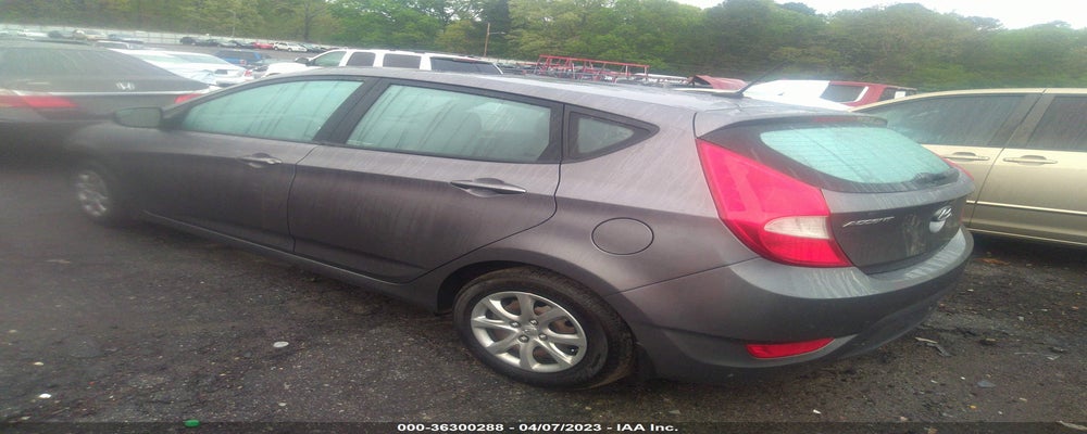 KMHCT5AE1EU190074 2014 HYUNDAI ACCENT photo no. 3